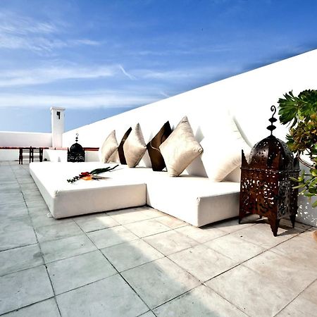 Riad El Maati Rabat Buitenkant foto