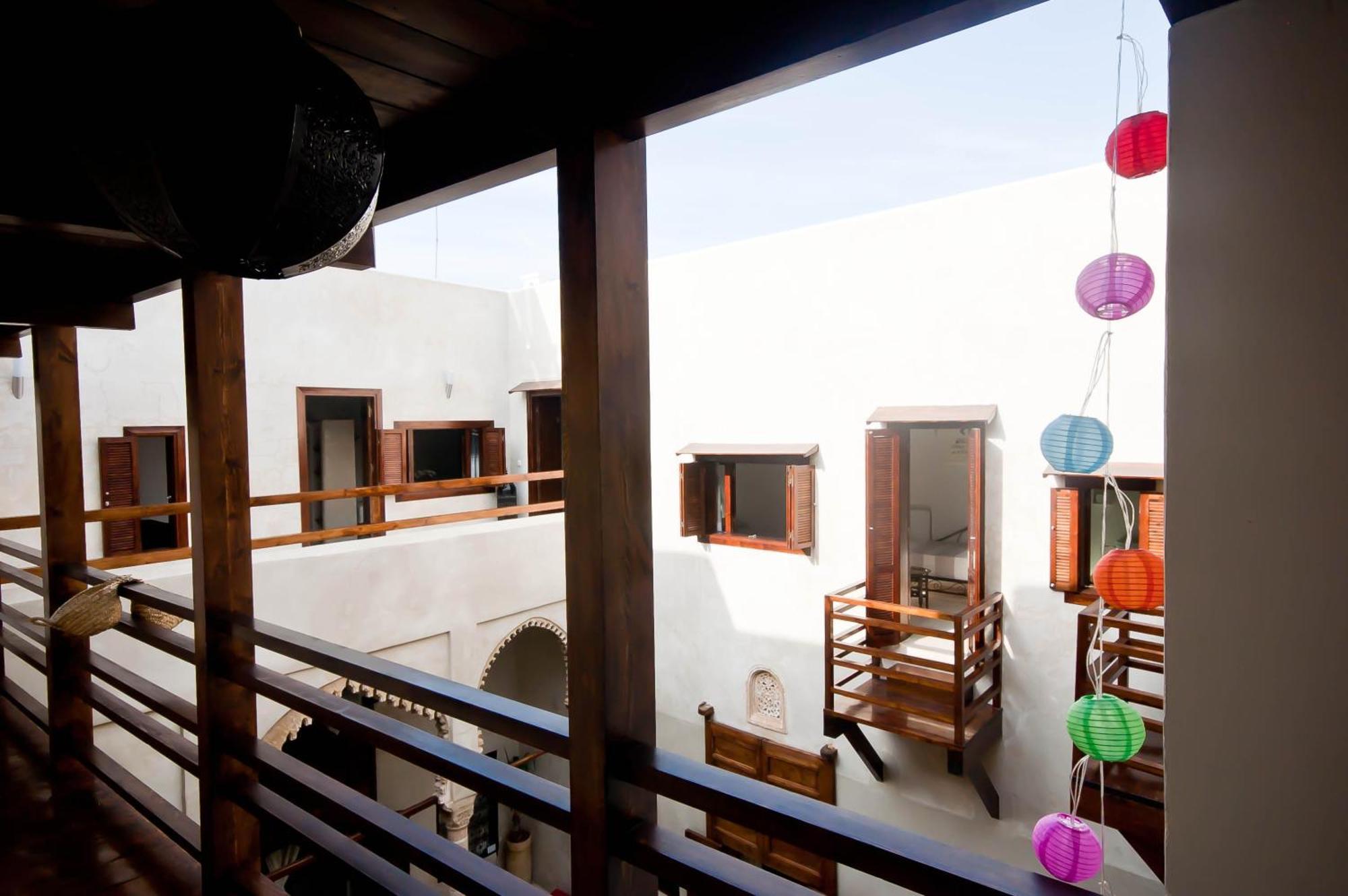 Riad El Maati Rabat Buitenkant foto