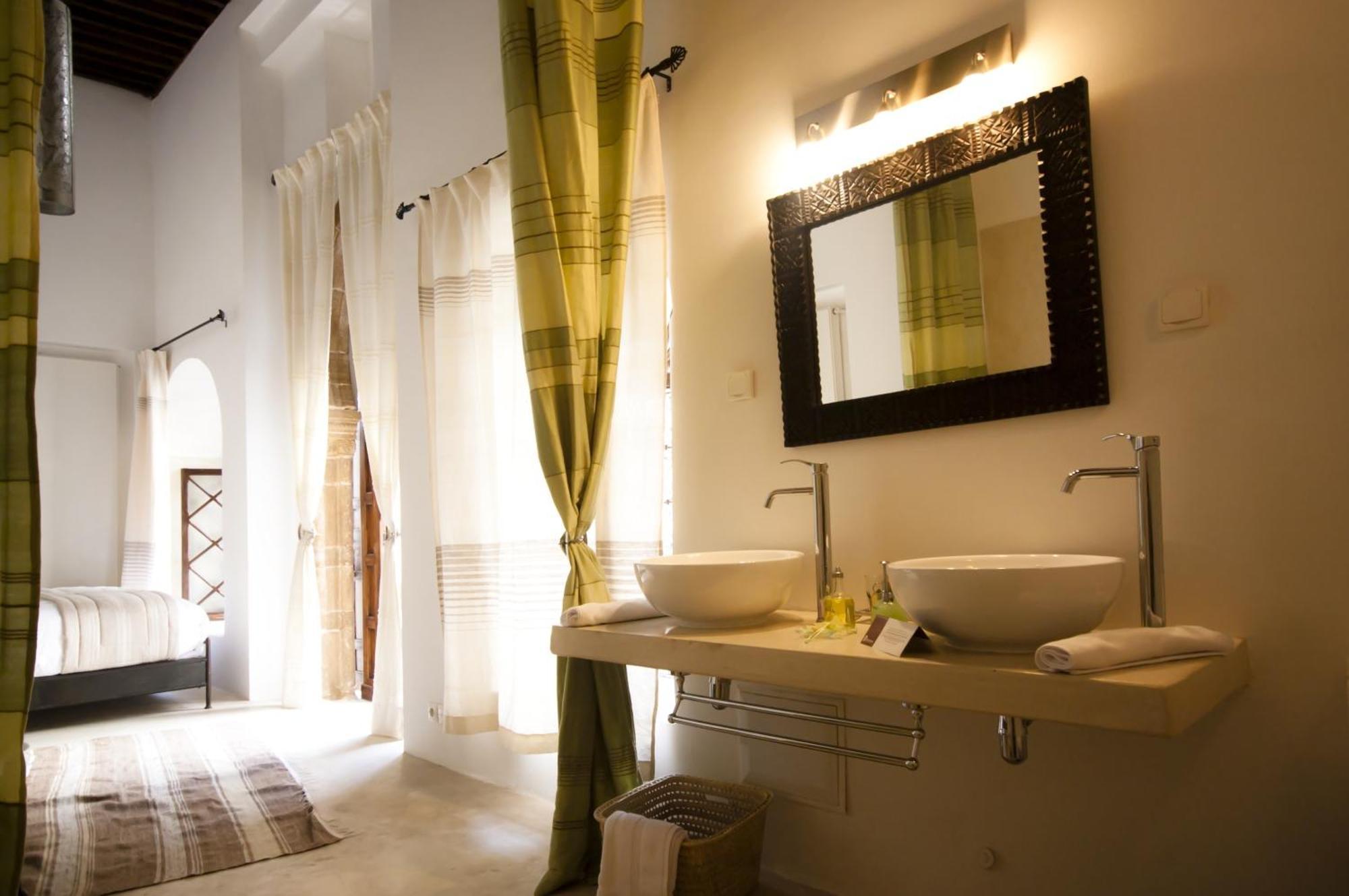 Riad El Maati Rabat Buitenkant foto