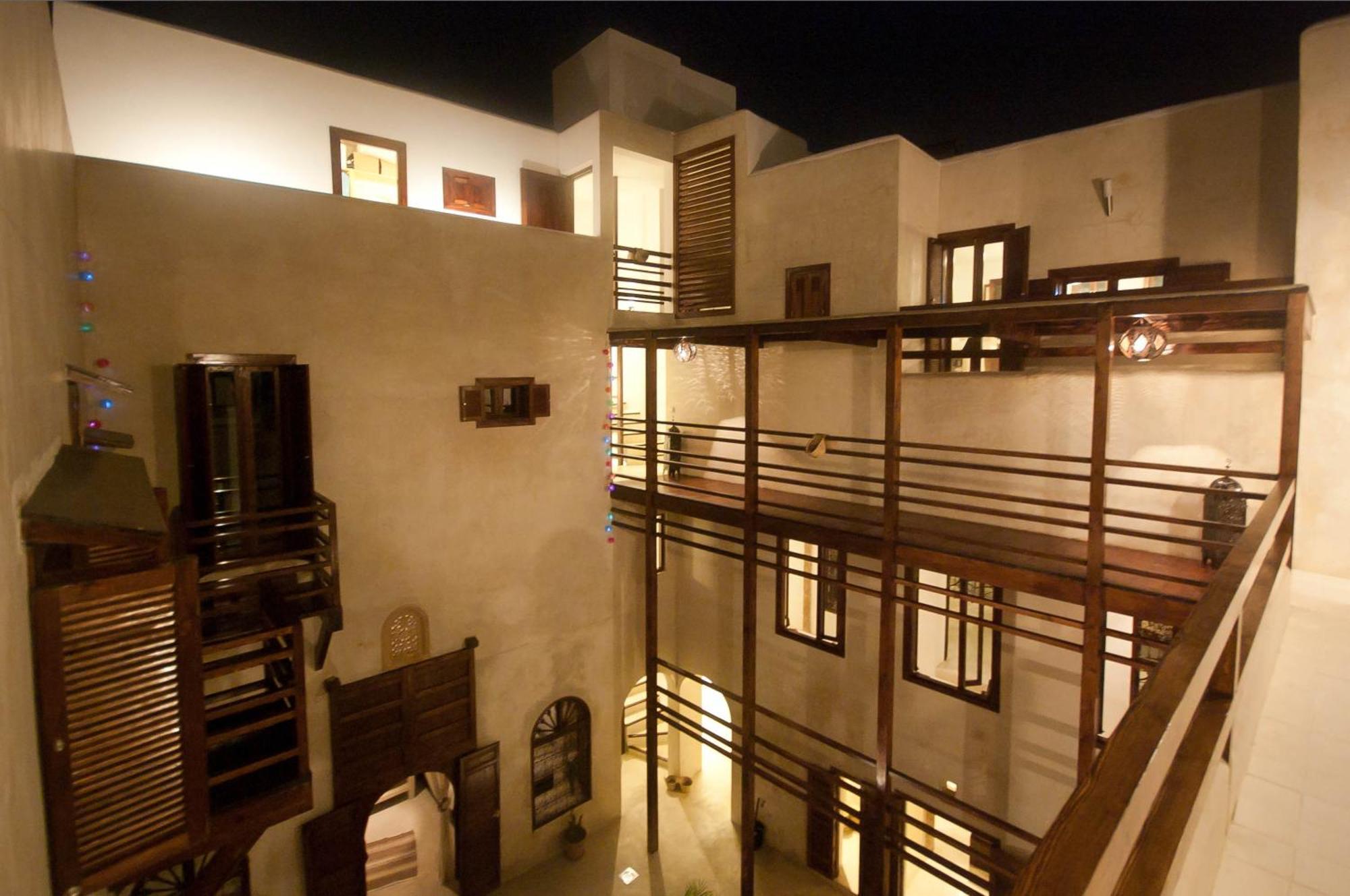 Riad El Maati Rabat Buitenkant foto