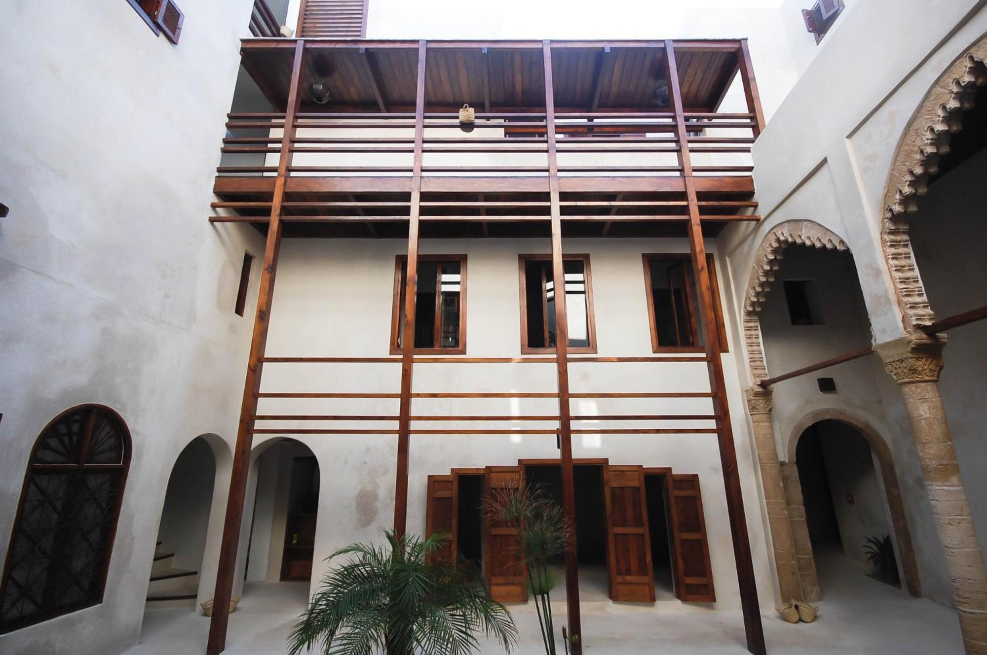 Riad El Maati Rabat Buitenkant foto