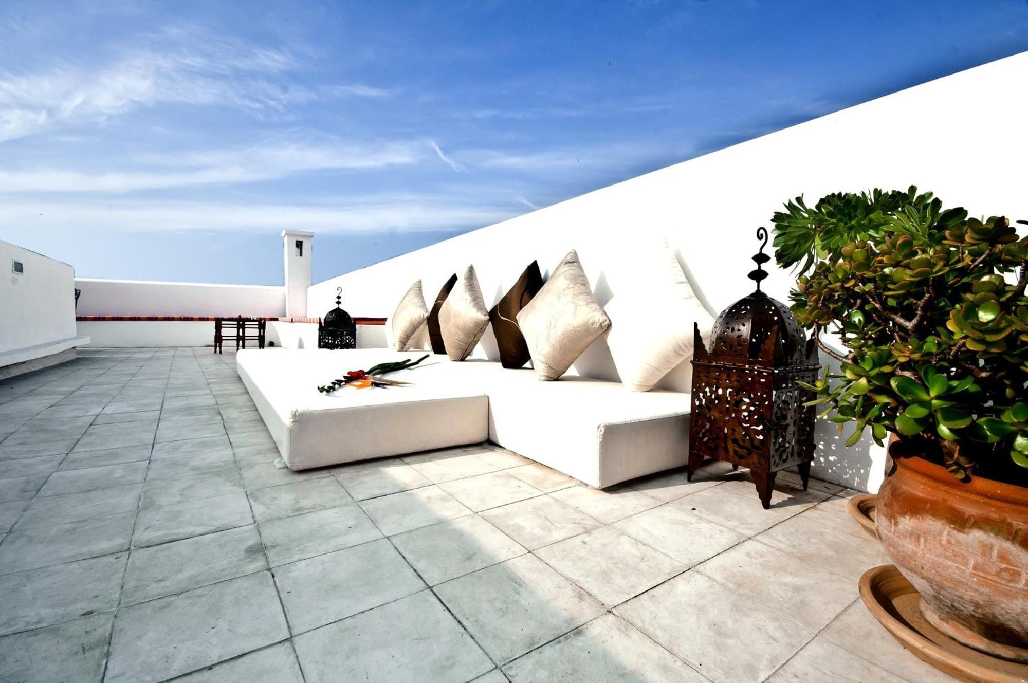 Riad El Maati Rabat Buitenkant foto