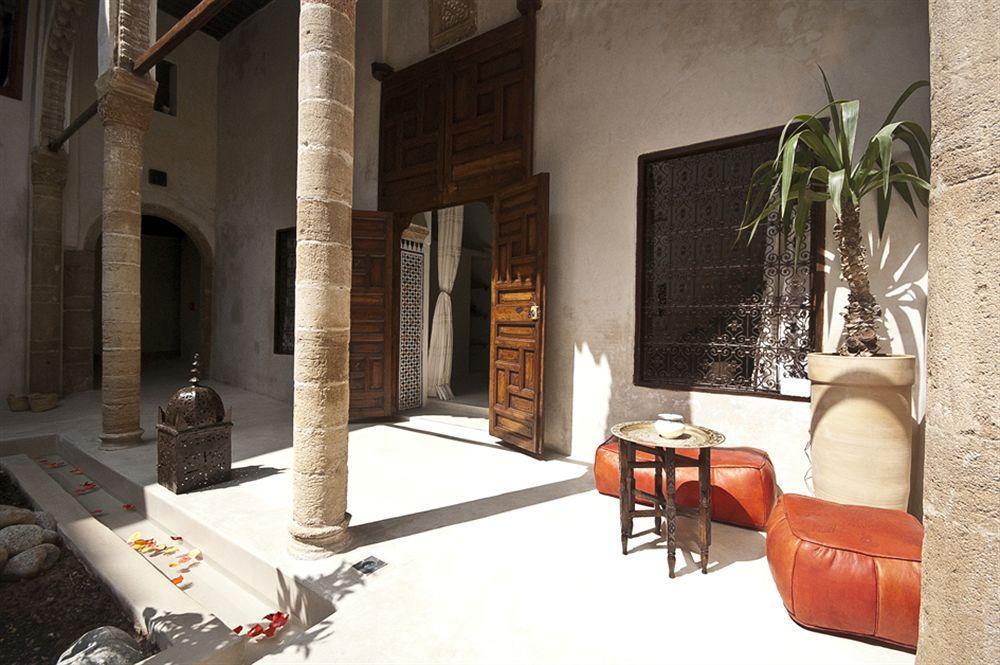 Riad El Maati Rabat Buitenkant foto