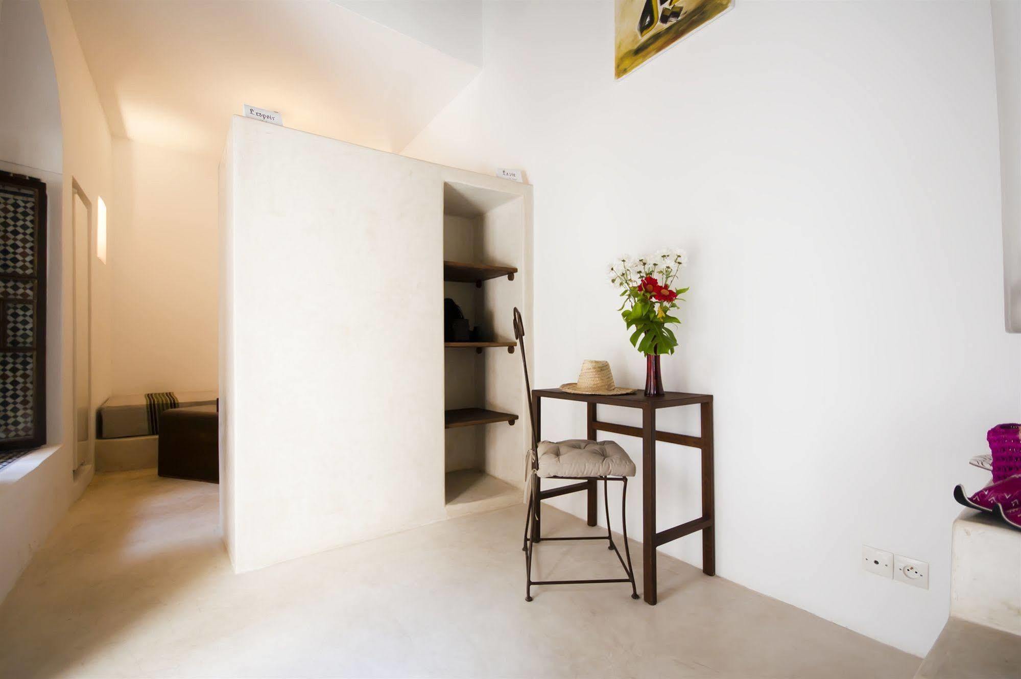 Riad El Maati Rabat Buitenkant foto