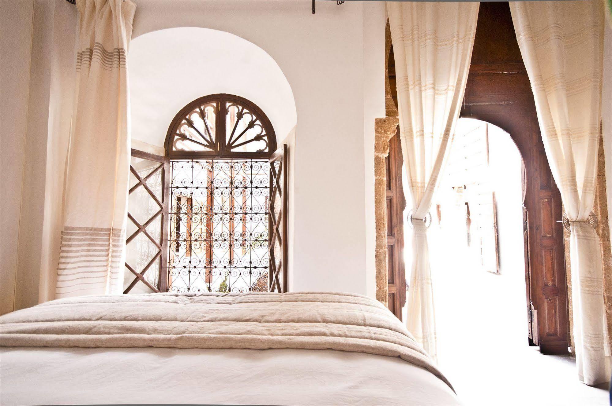 Riad El Maati Rabat Buitenkant foto