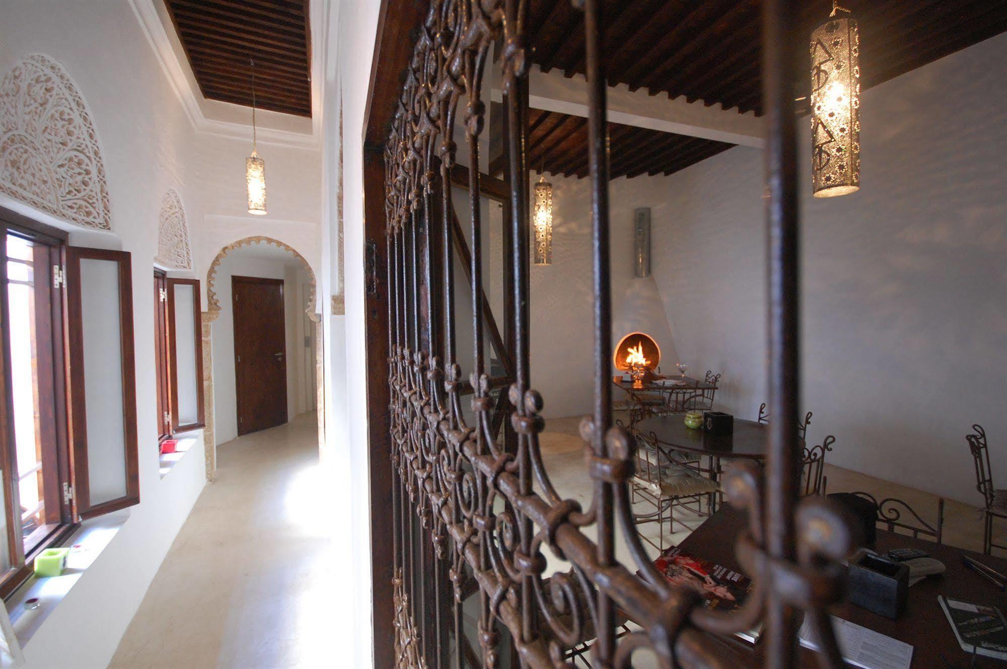 Riad El Maati Rabat Buitenkant foto