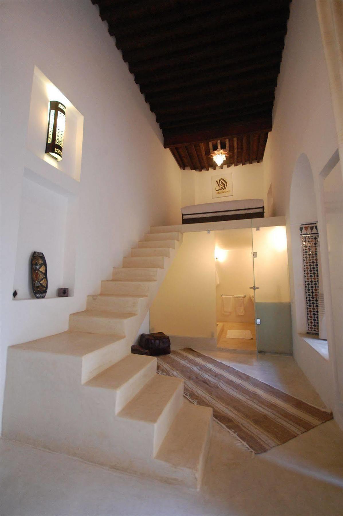 Riad El Maati Rabat Buitenkant foto
